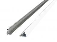 Профіль KRAFT Nova T-24 1200x24 мм білий